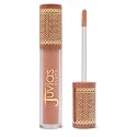 Juvia's Place Coffee Shop Lip Gloss - Dulce Latte - Hydrating Butter Lip Gloss for Women, Long-Lasting Shine, Moisturizing Glass-like Finish, Plumping
