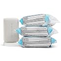 Dermaharmony Pyrithione Zinc (ZnP) Therapy Soap 4 oz Bars - 3 Pack - for Seborrhea and Dandruff