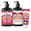 Difeel Ultra Growth Intense Growth Collection - 3-PC Shampoo, Conditioner & Hair Mask Set