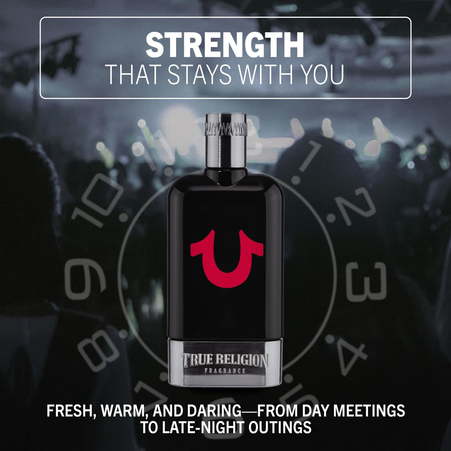 True Religion for Men - Cologne - fresh, woody, wearable for any occasion - citrus, bergamot, aquatic, marine, spicy, orange blossom, rosemary