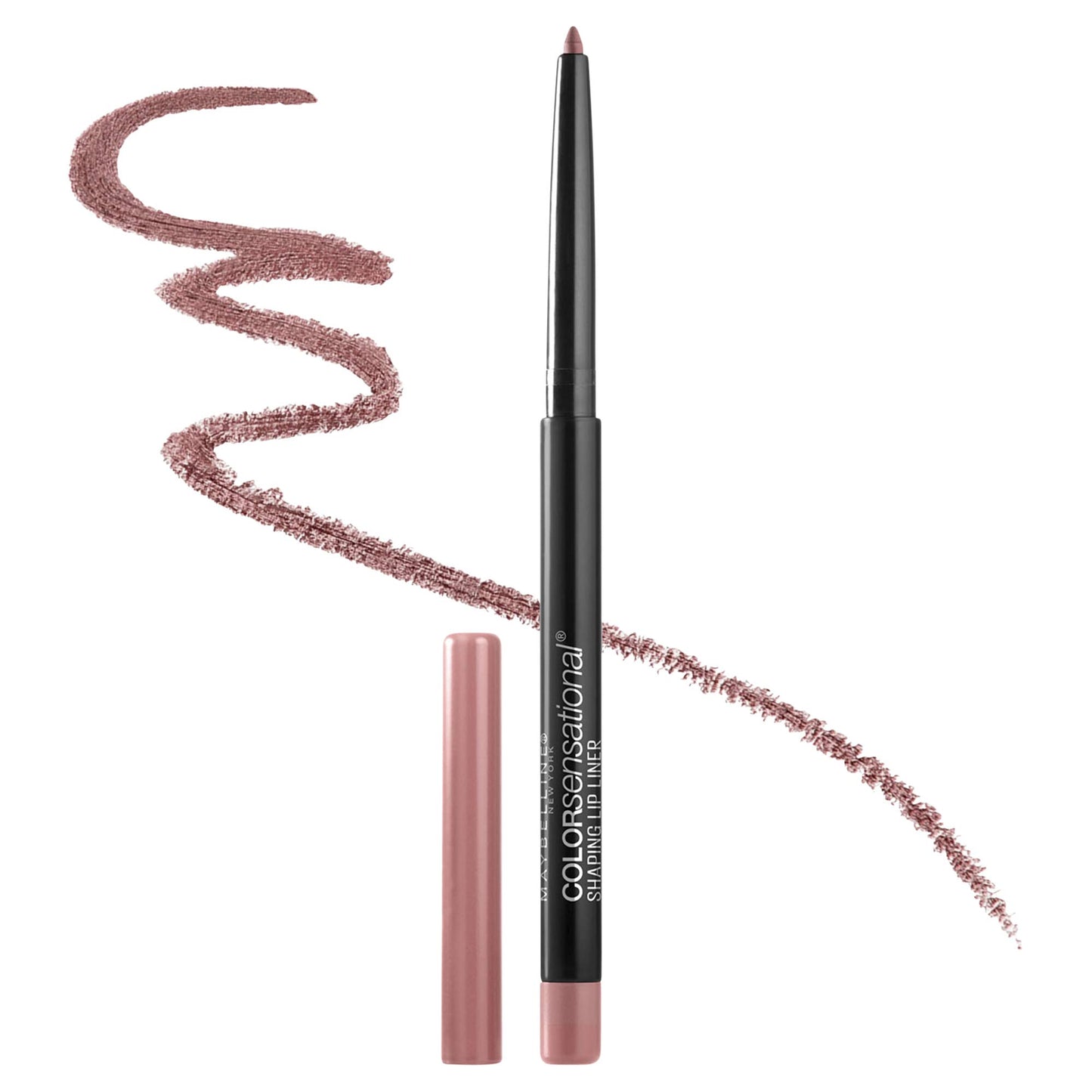 Maybelline Color Sensational Shaping Lip Liner with Self-Sharpening Tip, Dusty Rose, 1 Count Beauty & Personal Care MAYBELLINE
