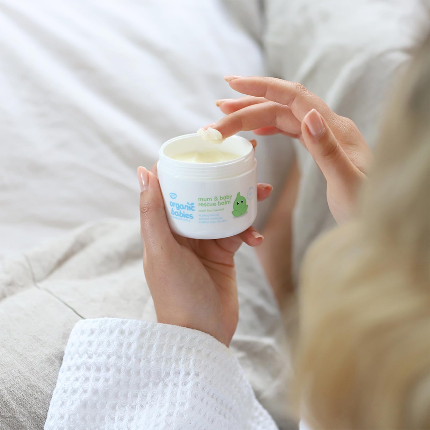 Green People Organic Babies Mum & Baby Rescue Balm - Scent Free (100ml)