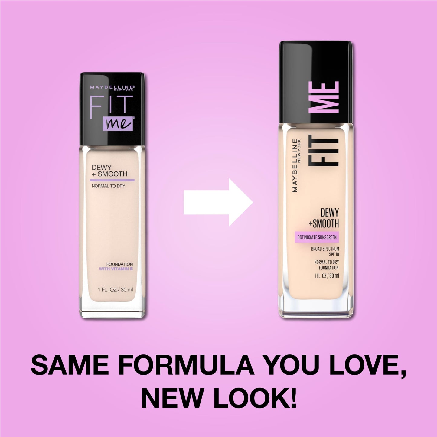 Maybelline Fit Me Dewy + Smooth Foundation 30ml - 118 Light Beige Beauty and Personal Care MAYBELLINE