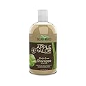 Taliah Waajid Green Apple & Aloe Nutrition Shampoo with Coconut | Curl Moisturizer Vitamins, Fiber, and Protein Formula | Softer, Smoother Hair