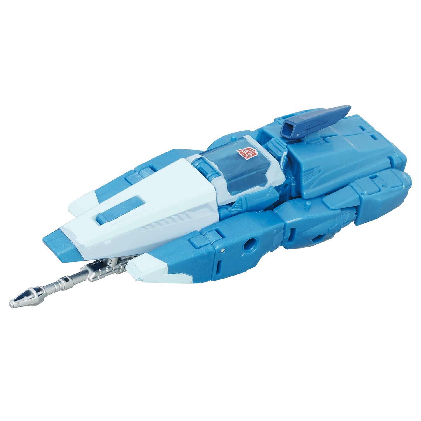 Transformers Generations Deluxe Titans Return Blurr Action Figure