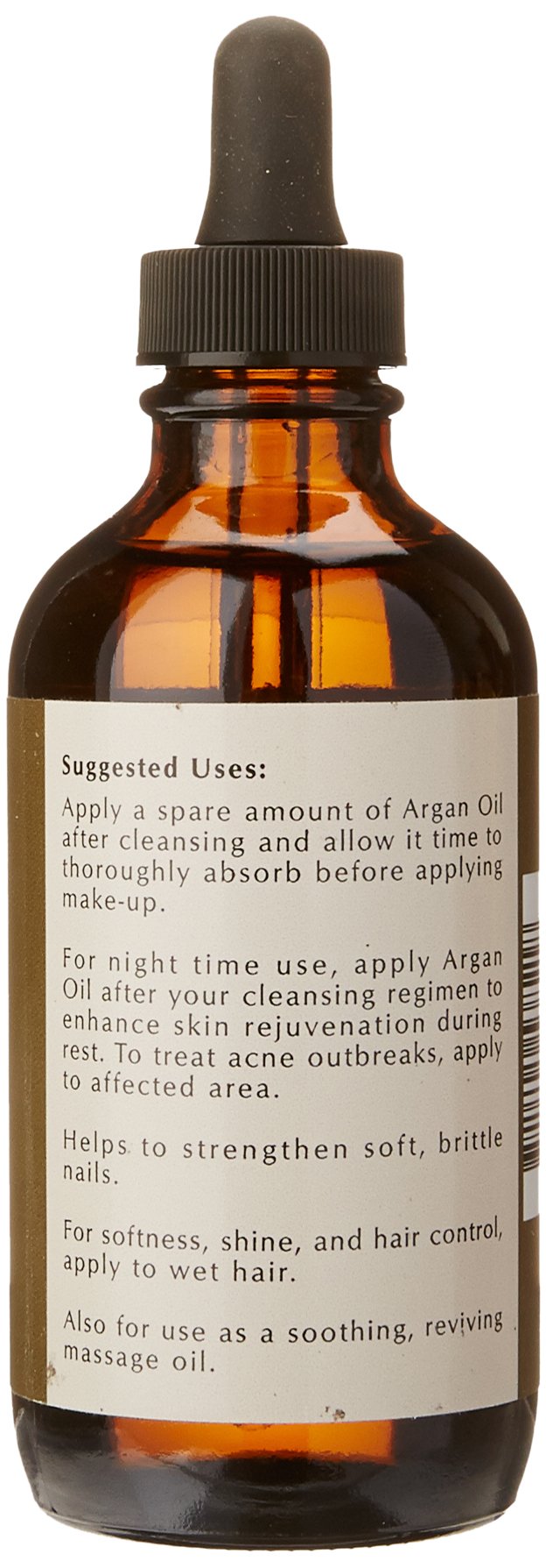 Mogador Certified Organic 100% Pure Argan Oil 4 fl. oz (120 mL)