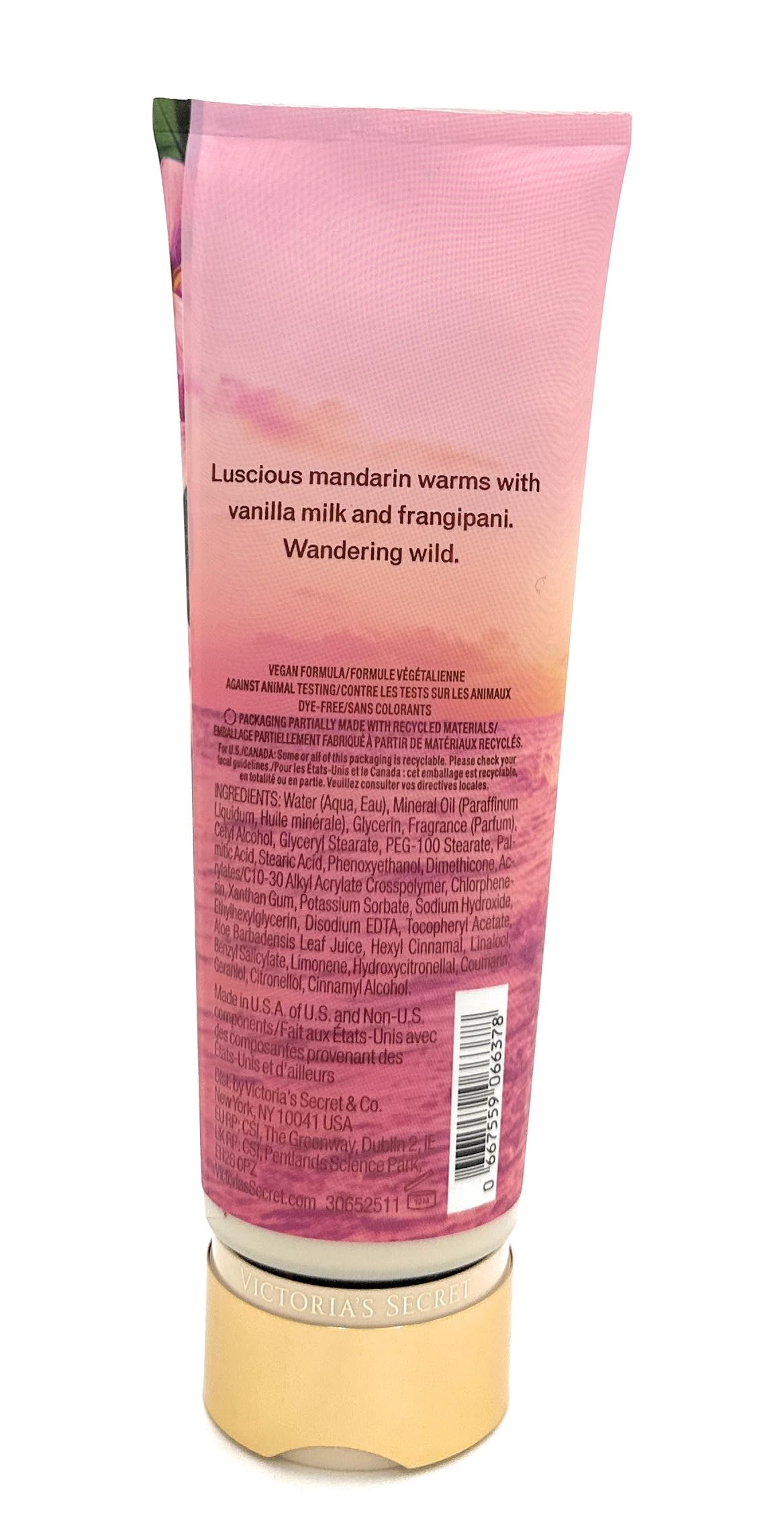 Victoria's Secret Fragrance Body Lotion Coastal Bliss 8.0 Fl Oz