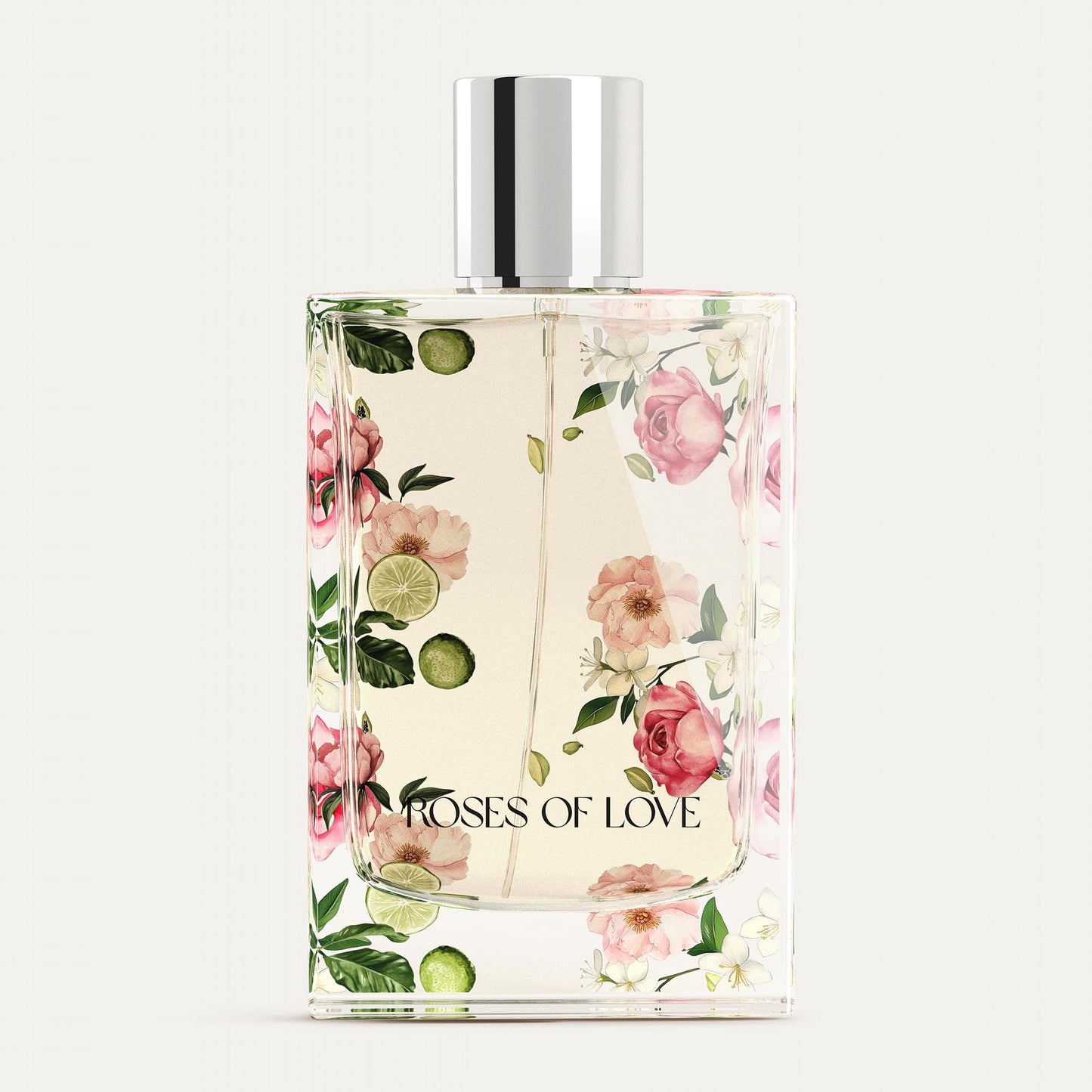 Kumbra With Love Roses of Love Eau de Parfum 100ML - Floral Perfume for Women - Long-Lasting Romantic Scent with Litchi, Rose, Jasmine, Vanilla Beauty & Personal Care Kumbra With Love