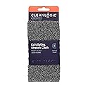 Clean Logic Detox Charcoal Purifying Stretch Wash Cloth, 1 Count