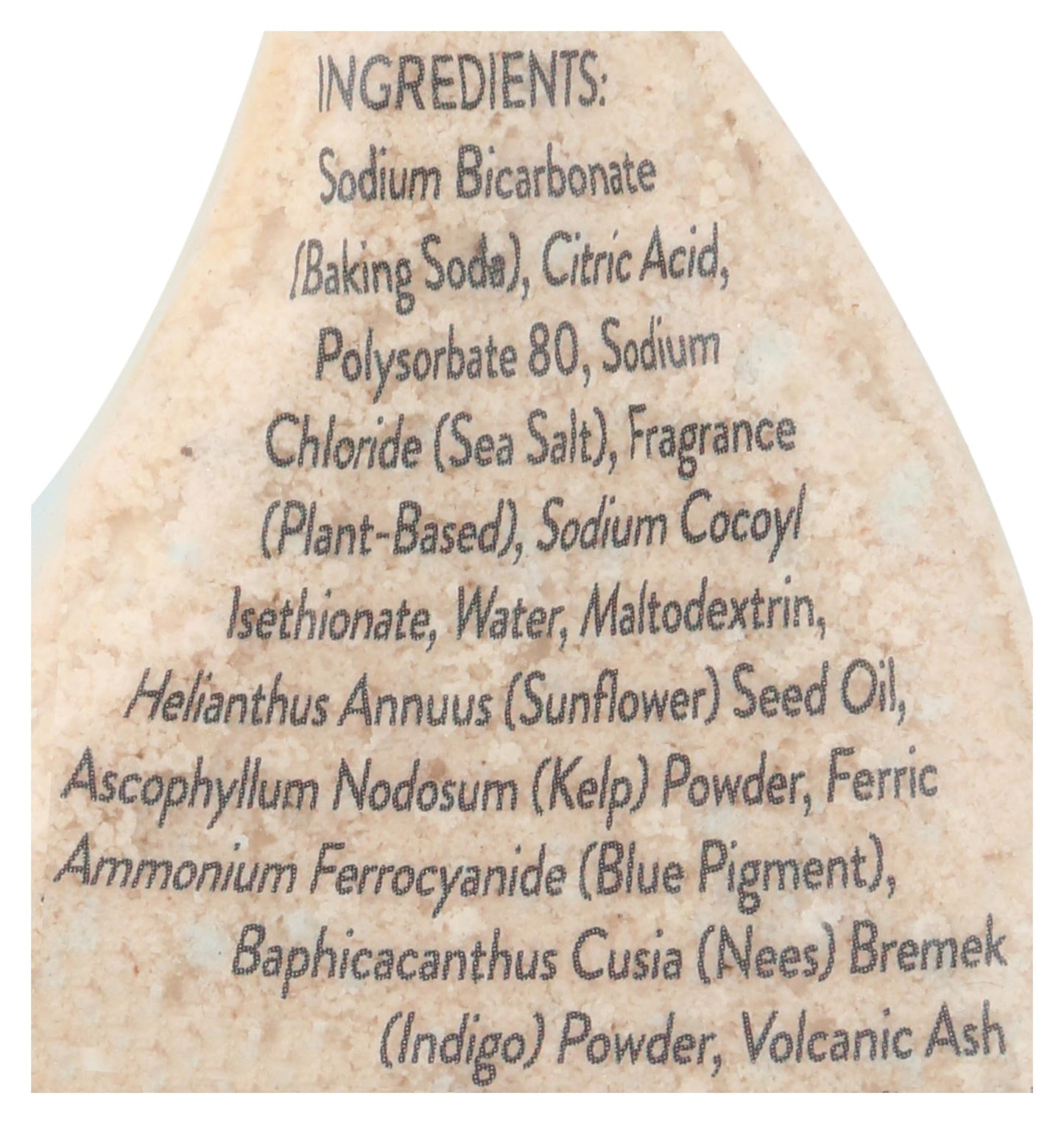 Pacha Soap Sand And Sea Froth Bomb, 4.5 Oz