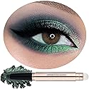 Daeuwiutr Green Eyeshadow Stick, Hypoallergenic, Waterproof, Smooth Cream, 11#