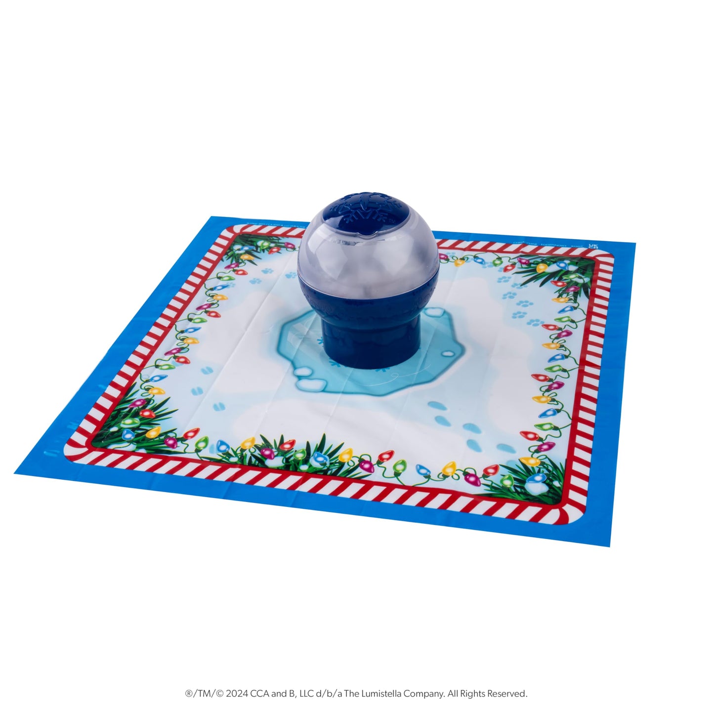 The Elf on the Shelf Secret SnoPrize Series 4 - Holiday Surprise Globe with Magic Snow Reveal & 1 Mystery Mini Figure - Scout Elf or Elf Pets…