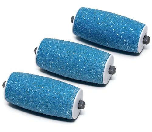 Own Harmony Refill Rollers Best Fit for Electric Callus Remover CR900 - Foot Care for Healthy Feet - Pedicure File Tools - Replacement 3 Pack (Regular