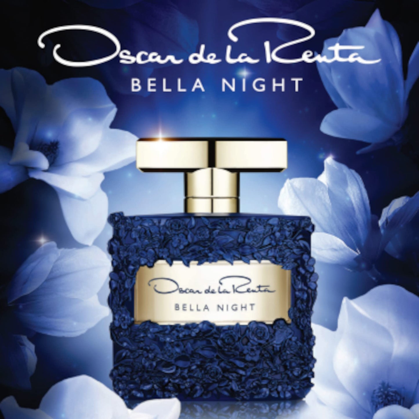 Oscar de la Renta Bella Night Eau de Parfum Perfume Spray for Women, 3.4 Fl. Oz