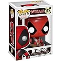 Deadpool H840415 Marvel Pop Vinyl Bobble Head Figure 112 Thumbs Up, Multi-Colour