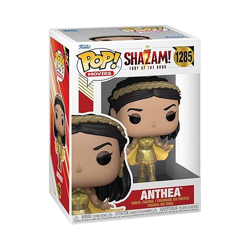 Funko POP! Movies: Shazam 2 - Anthea - Collectable Vinyl Figure - Gift Idea - Official Merchandise - for Kids & Adults - Movies Fans - Model Figure…