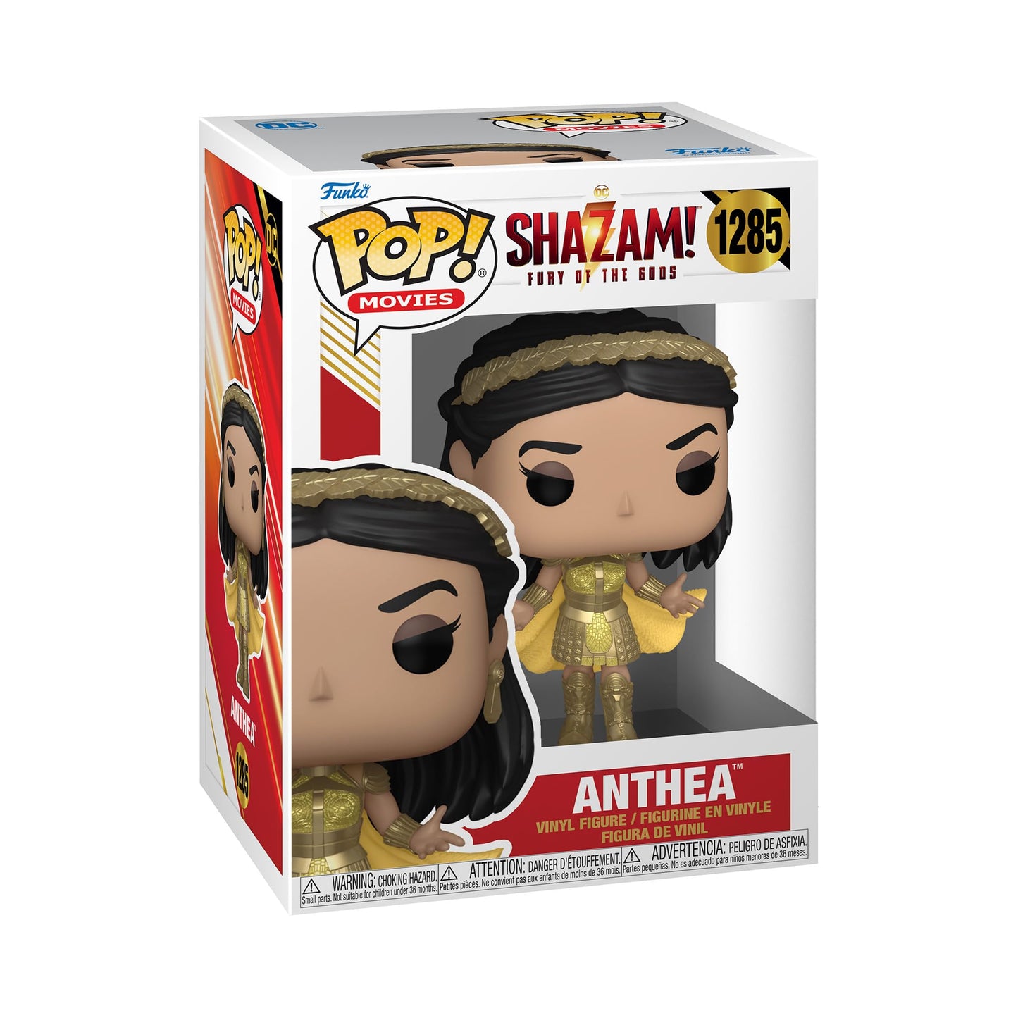 Funko POP! Movies: Shazam 2 - Anthea - Collectable Vinyl Figure - Gift Idea - Official Merchandise - for Kids & Adults - Movies Fans - Model Figure…