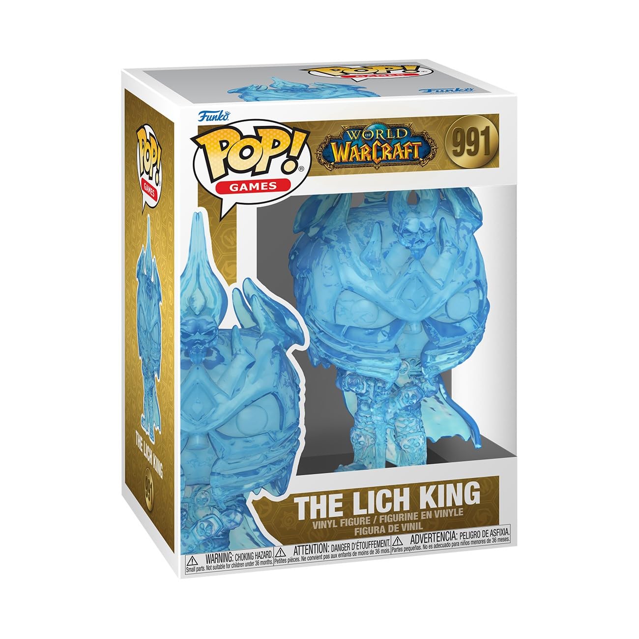 Funko POP! Games: Warcraft - Lich King - World of Warcraft - Collectable Vinyl Figure - Gift Idea - Official Merchandise - for Kids & Adults - Video…