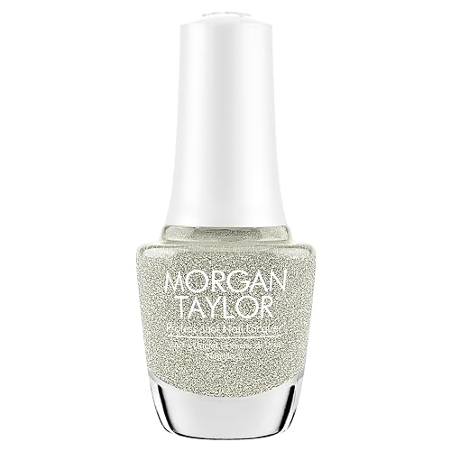 Morgan Taylor Holiday Winter Collection Floral Wonderland - 15mL Professional Lacquer, Chip-Resistant, Fast-Drying, Long-Lasting, High-Shine Finish Beauty & Personal Care Morgan Taylor
