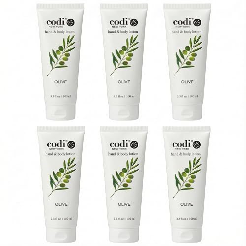 Codi N Codi Olive Hand and Body Lotion 3.3 fl. oz. / 100ml (6)