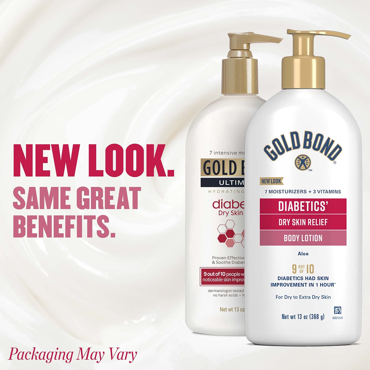 Gold Bond Ultimate Diabetics' Dry Skin Relief Hydrating Lotion - 13 oz, Pack of 4
