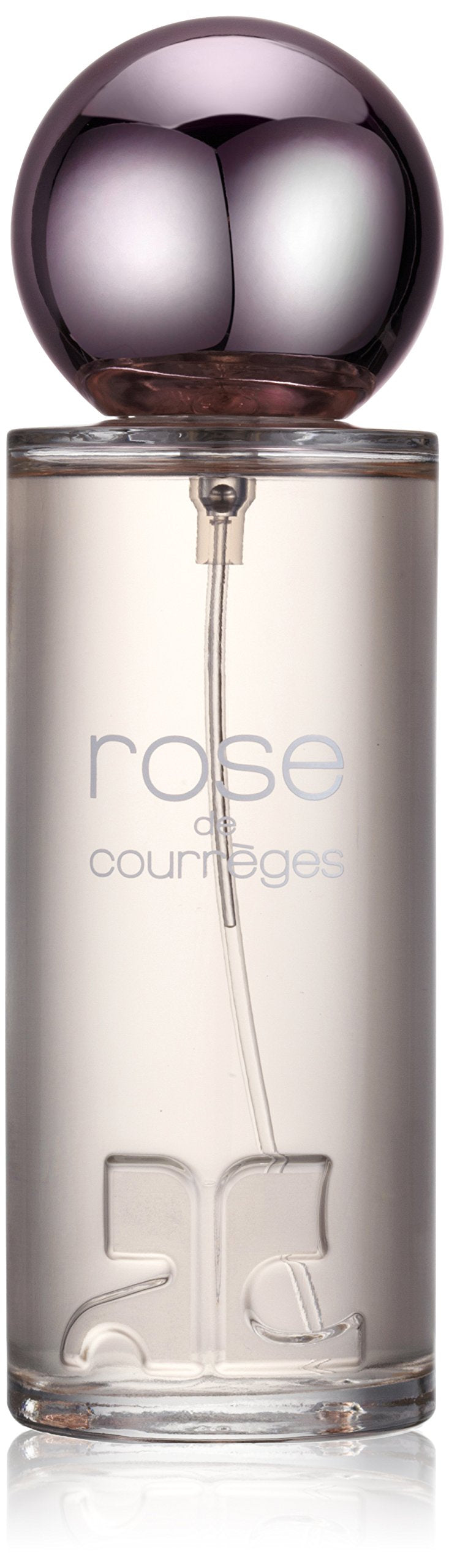 Courreges Rose De Eau de Parfum Spray for Women, 3 Ounce