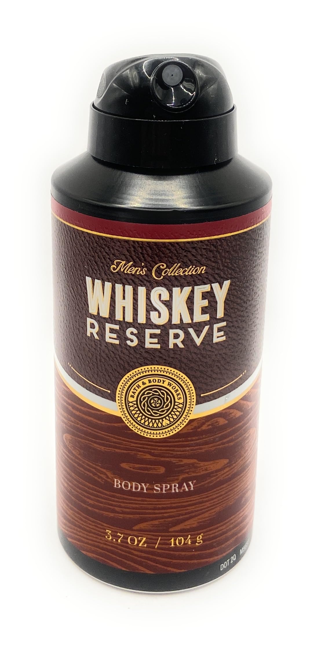 Bath and Body Works Whiskey Reserve Men's Body Spray 3.7 Fluid Ounce Body Spray (2023 Limited Edition)