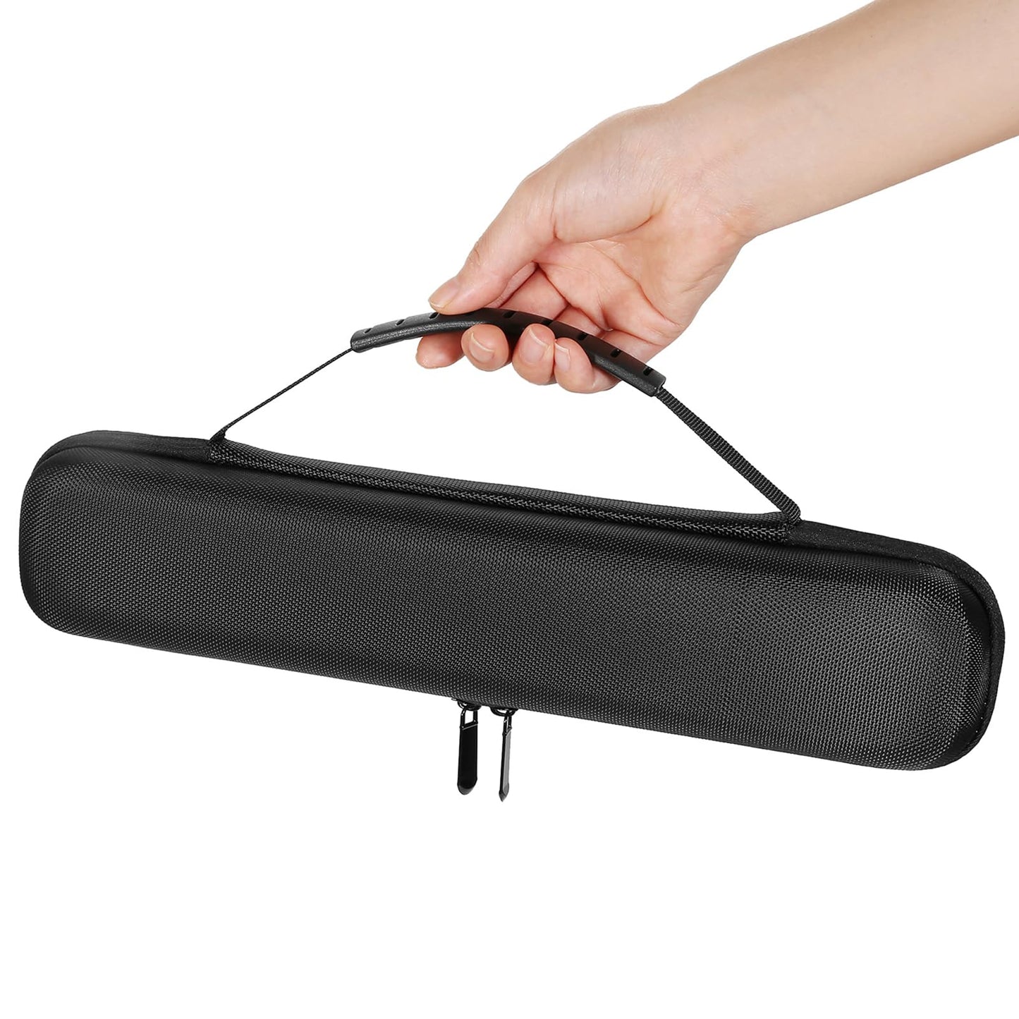 ZbFwmx Travel Case for Hair Straightener Bag Hot Tools Curling Iron Travel Straightener Case Electric Hot Comb Flat Iron Hair Straight Styler (Only