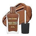 Black Radiance Color Perfect Liquid Full Coverage Foundation Makeup, Brownie, 1 Ounce