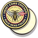 Bald Head Polish: Mens Aftershave Polish for Men, Waterproof Moisturizer for Bald Heads, Great for Father's Day, Christmas, Holiday, 4 OZ.