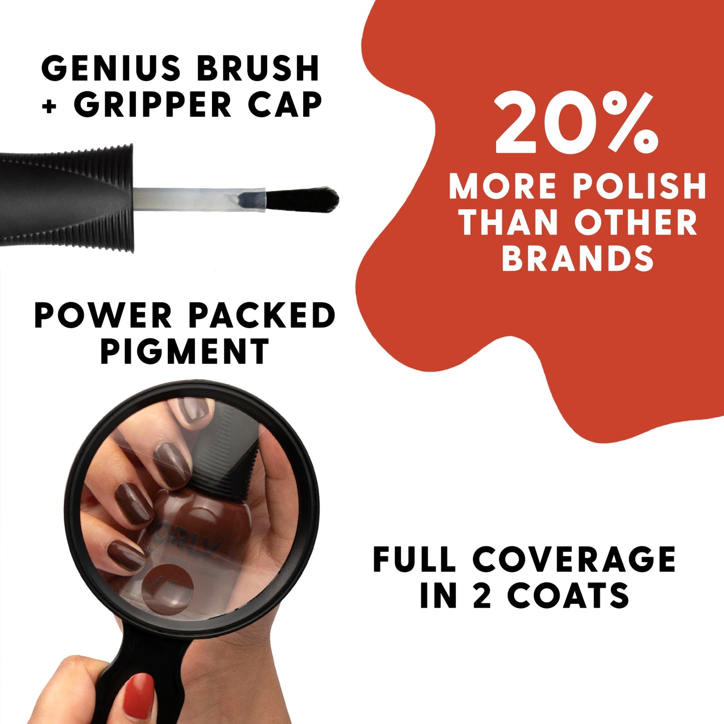 Orly Nail Polish 'Plot Twist' Fall Nail Color Collection (Shaky Alibi)