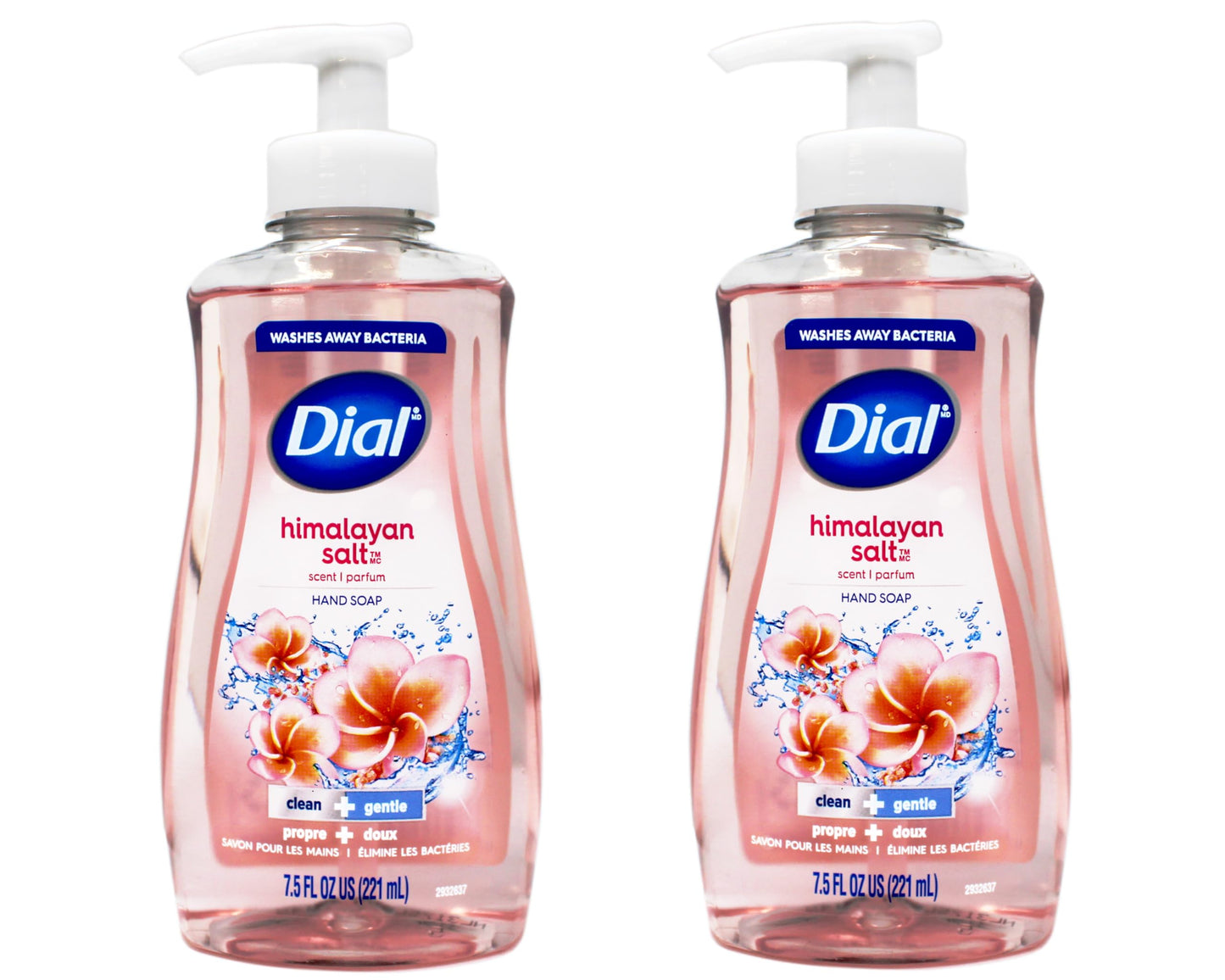Dial Liq Handsoap A/B Pink 7.5 Oz,pack of 2