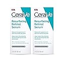 Cerave Resurfacing Retinol Serum 2 Pack, 1 Oz each