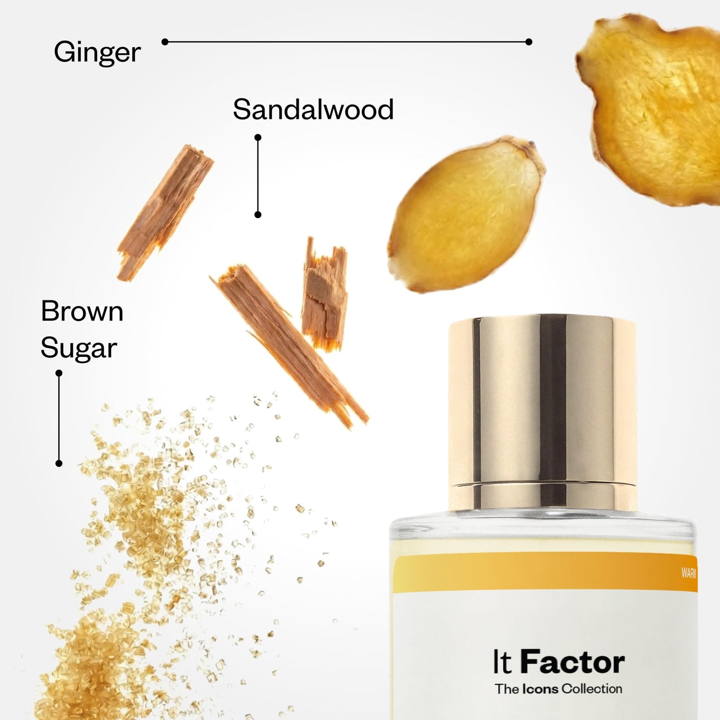 Dossier - Originals - It Factor - Eau de Parfum - Long-Lasting Sweet Floral Fragrance - Feminine - 1.7 fl oz (50ml)