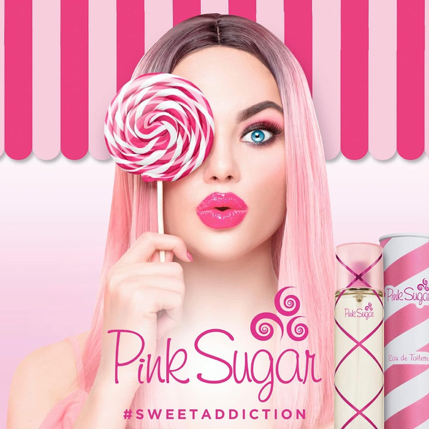 Pink Sugar Eau de Toilette Perfume for Women, 1.7 Fl. Oz.