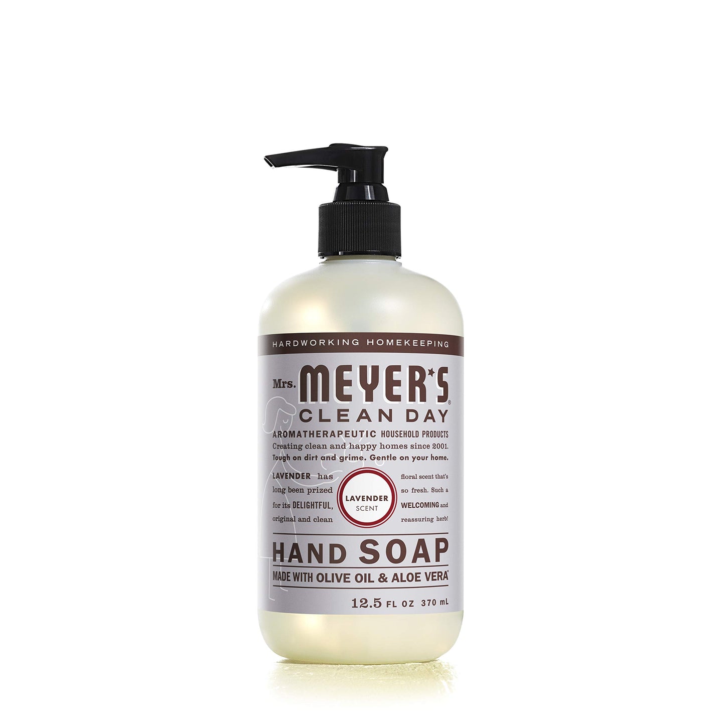 Mrs. Meyer's Clean Day Liquid Hand Soap Bottle, Lavender, 12.5 Fl Oz (Pack of 6) Beauty & Personal Care Mrs. MEYER'S