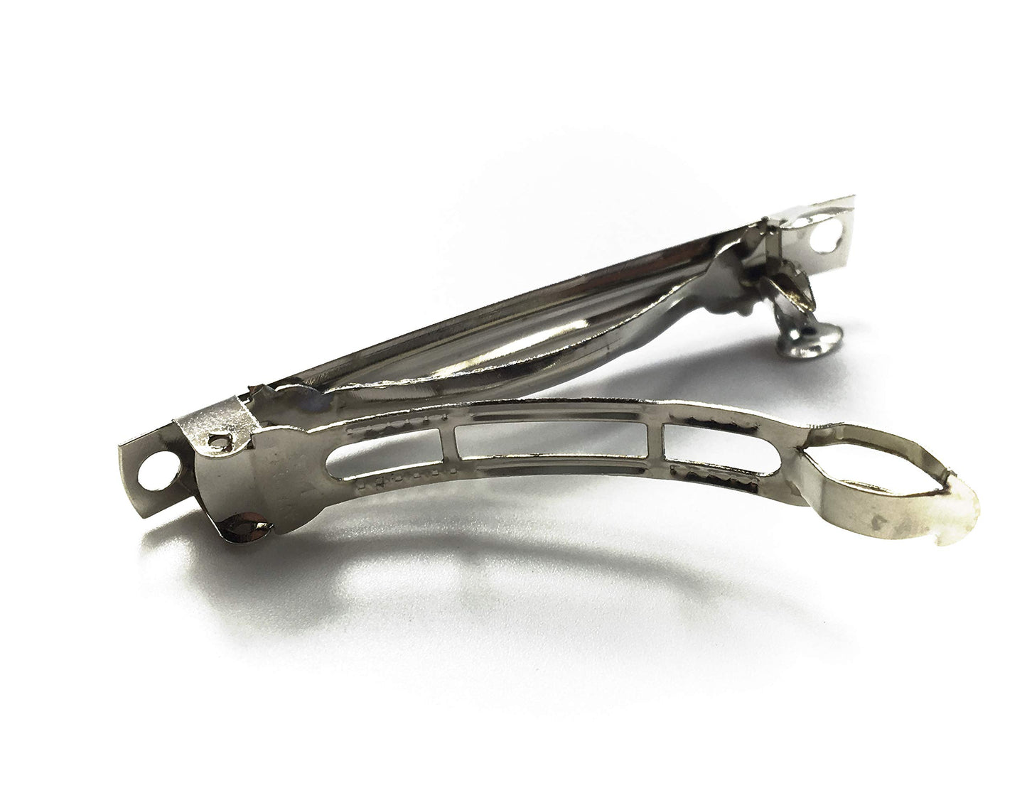 20pcs 60mm French Barrette Hair Clips for DIY Craft Project