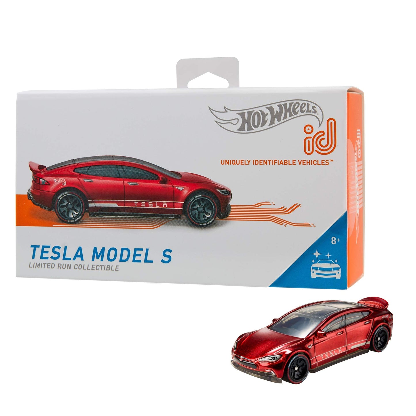 Hot Wheels id Tesla Model S {Factory Fresh}