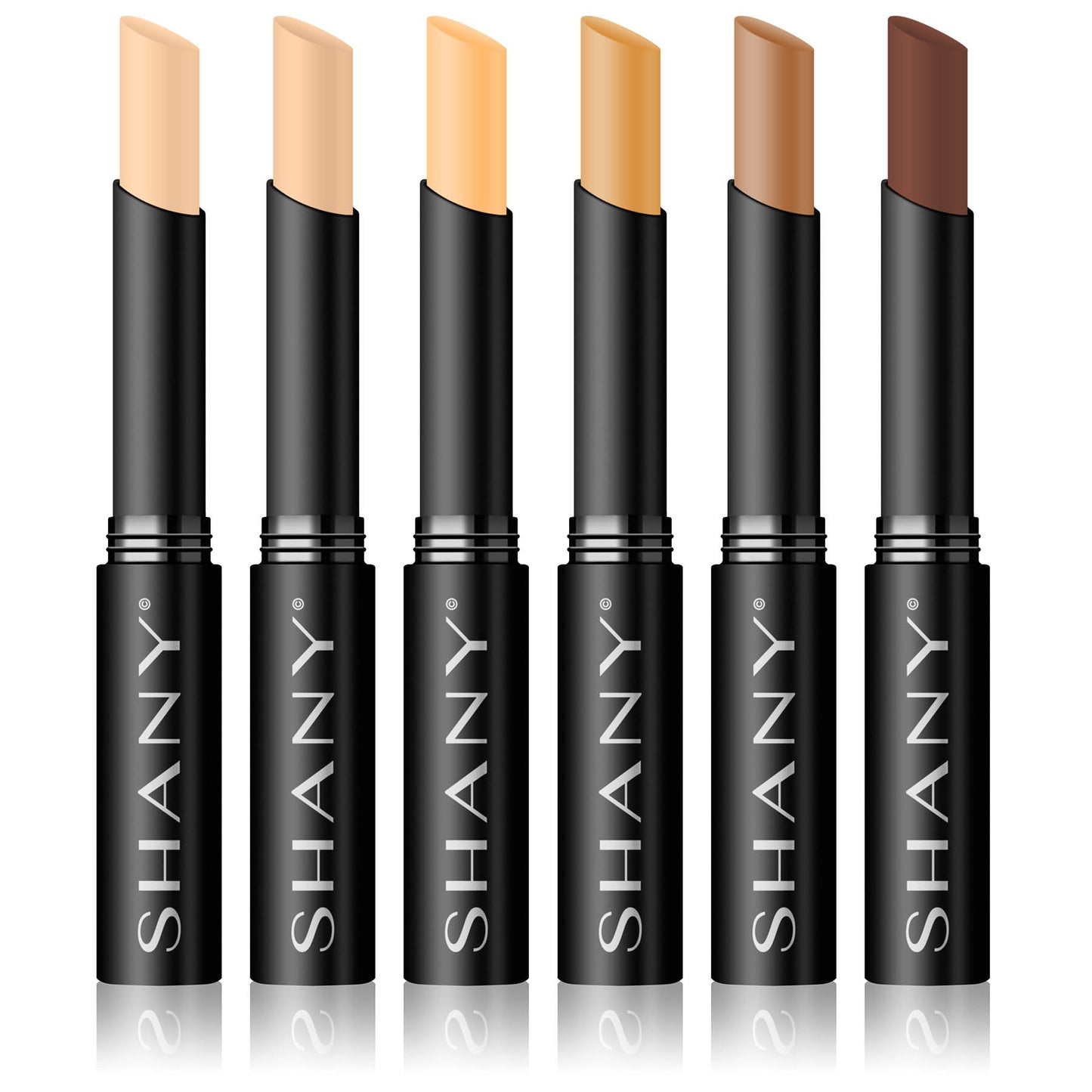 SHANY Crème Concealer Stick - Paraben Free/Talc Free - LW2