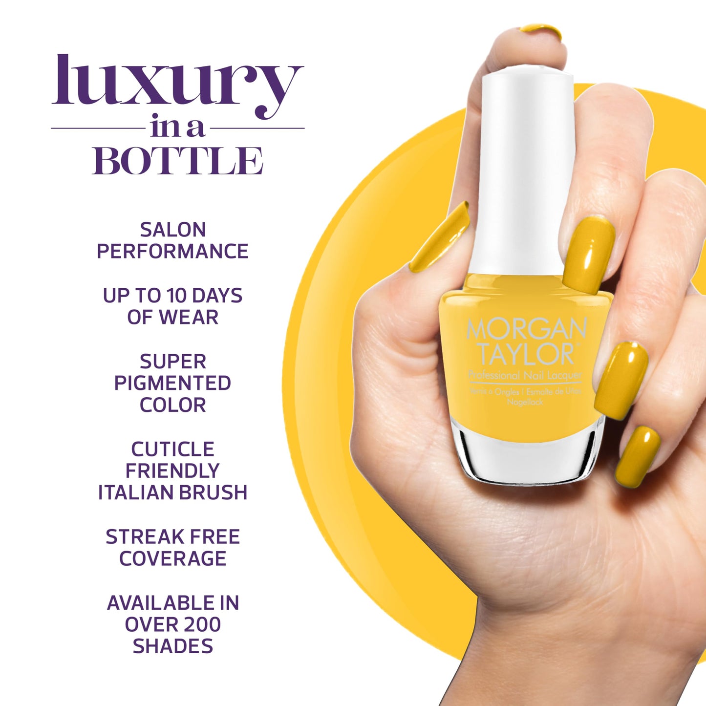 Gelish & Morgan Taylor Let's Roll Collection Duo - Do The Tangle, 15mL Beauty & Personal Care Gelish