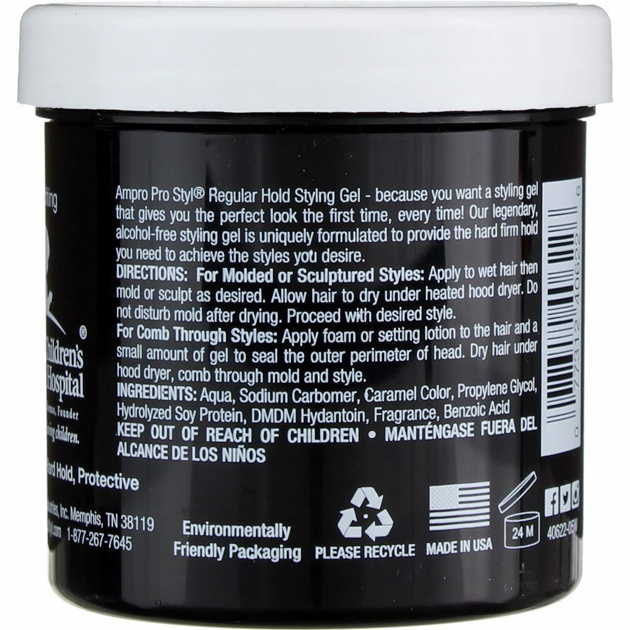 Wholesale Ampro Gel 6Z. Regular #Pro Styl