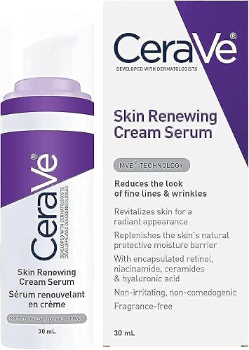 Cerave Skin Renewing Cream Serum 1 Ounce