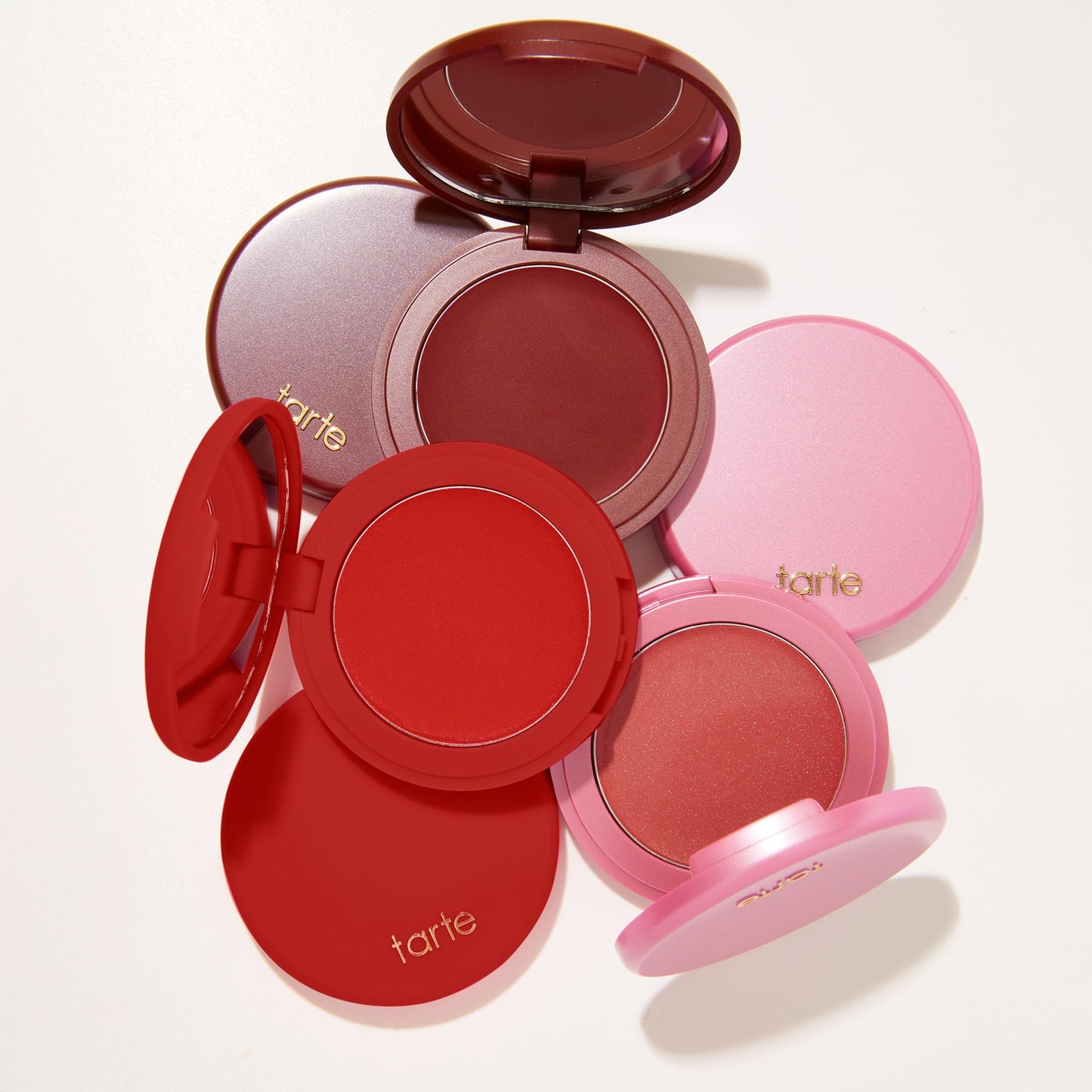 tarte maracuja juicy blush - Longwear pH-Powered Cheek Stain with Hyaluronic Acid, Vitamin E for Hydrating, Buildable Radiant Color, Lightweight