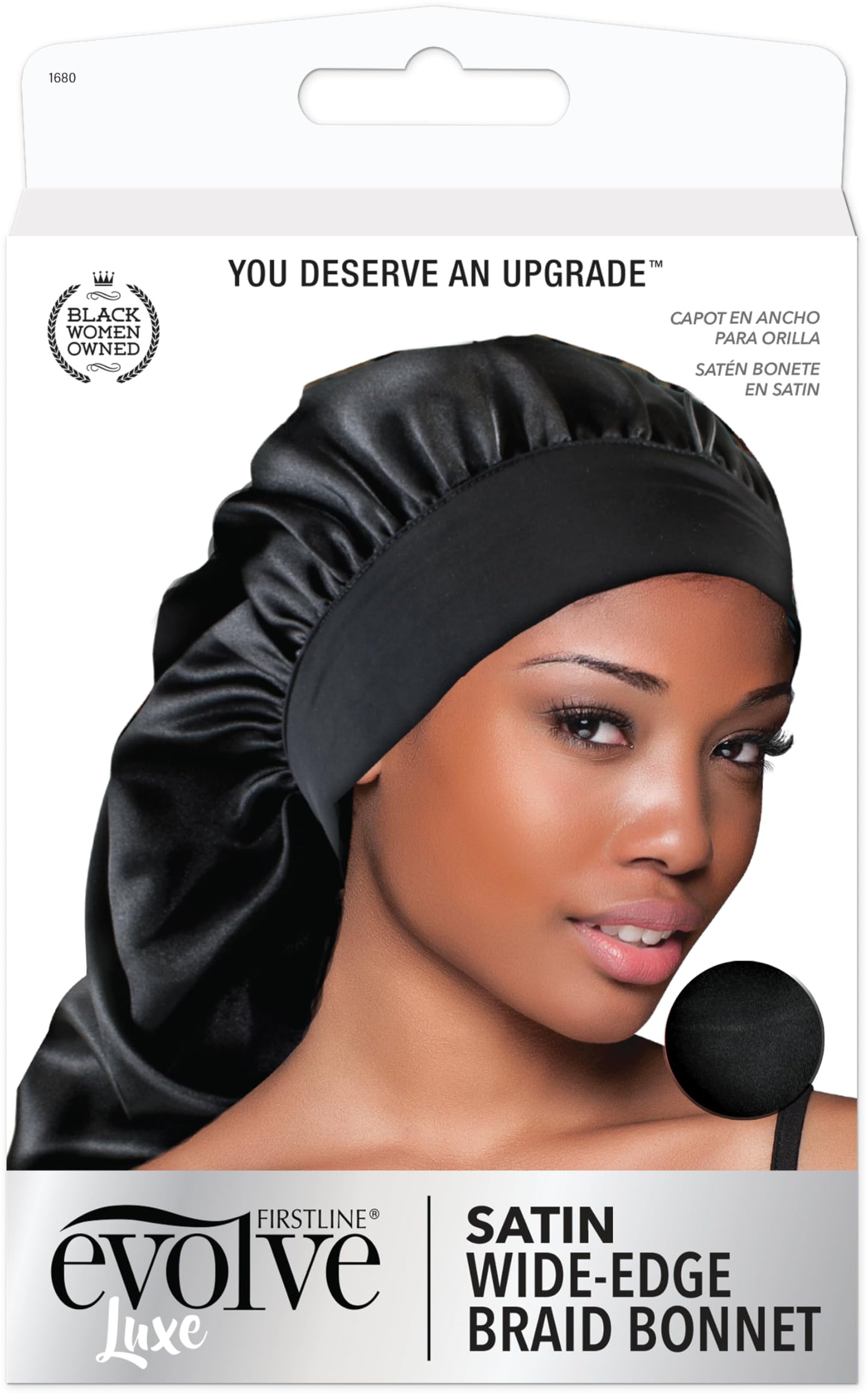 Evolve Braid Bonnet (Black)