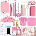 Lash Extension Kit Professional USB Eyelash Fan Individual 0.07D Curl Mix 8-15mm Extra Strong Glue Lash Glue Remover Eye Patch Silicone Pad