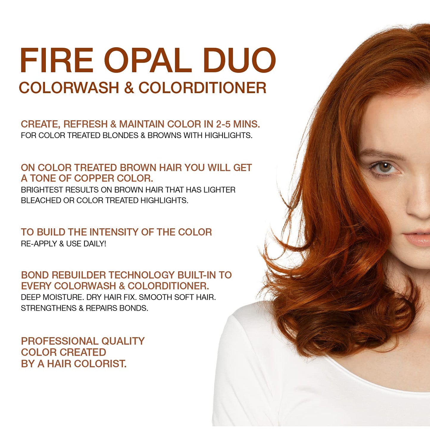 Fire Opal Duo
