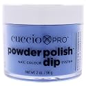 Cuccio Colour Powder Nail Polish, Ink Blue, 2 Ounce, I0097766 Beauty & Personal Care Cuccio