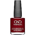 CND Vinylux Longwear Red Nail Polish, Gel-like Shine & Chip Resistant Color, Books & Beaujolais, 0.5 fl. oz