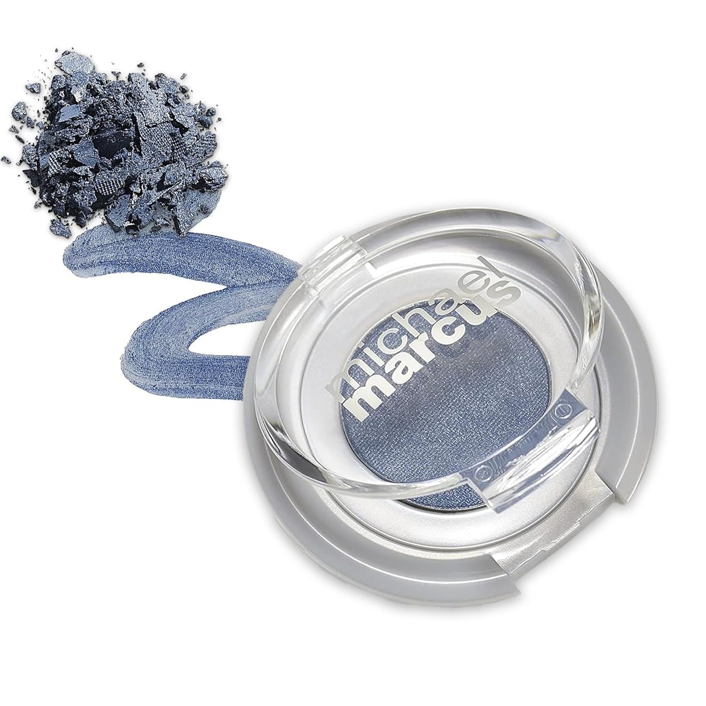 michael marcus Makeup Cake Eye Liner (Twilight) - Water Activated Dry Pressed, Long-Lasting, Vibrant Color & Smudge Resistant Eyeliner - Cruelty
