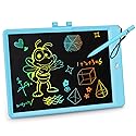 KOKODI LCD Writing Tablet, Gifts for 3 Years Old Boys and Girls,10 Inch Colorful Doodle Board Drawing Tablet, Erasable Reusable Electronic Drawing…